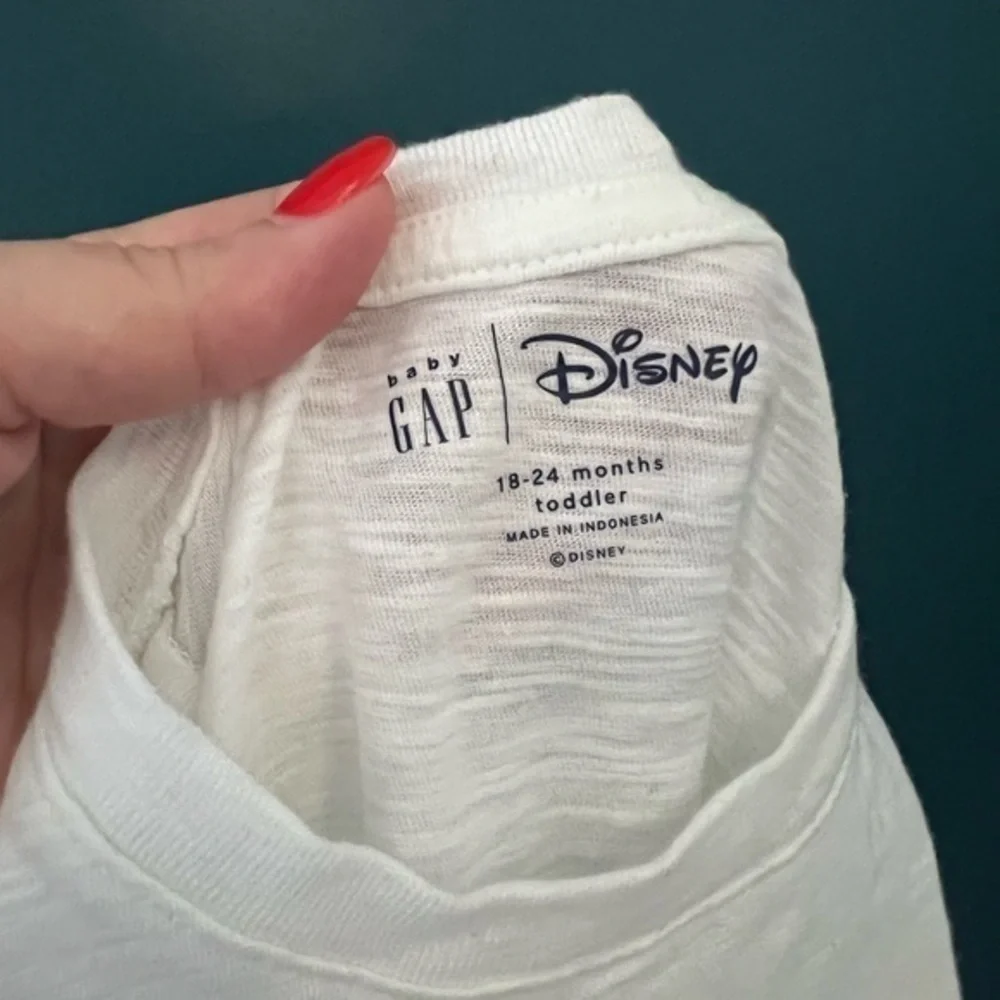 Baby gap Disney tee